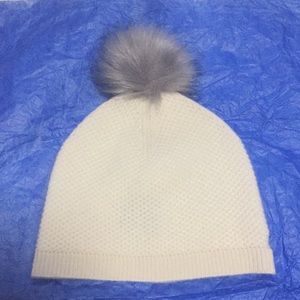 Phenix Cashmere Pom winter hat